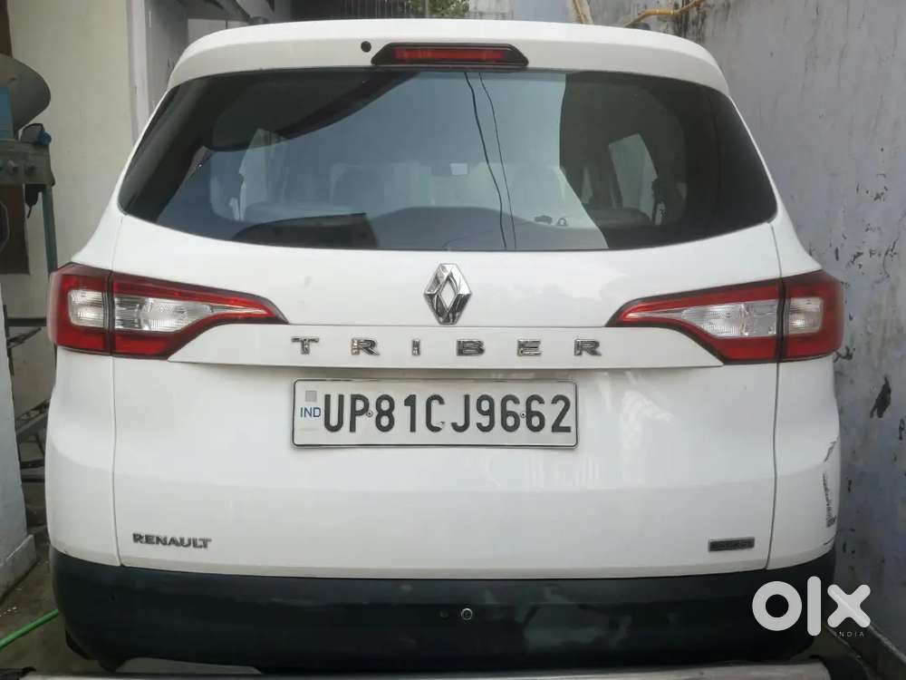 Renault Triber Facelift 2020 Variant Rxe