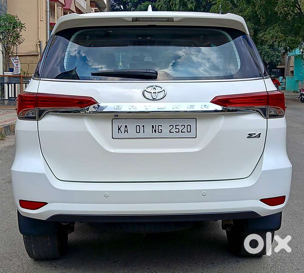 Toyota Fortuner 4x4 Mt 2.8 Diesel, 2017, Diesel