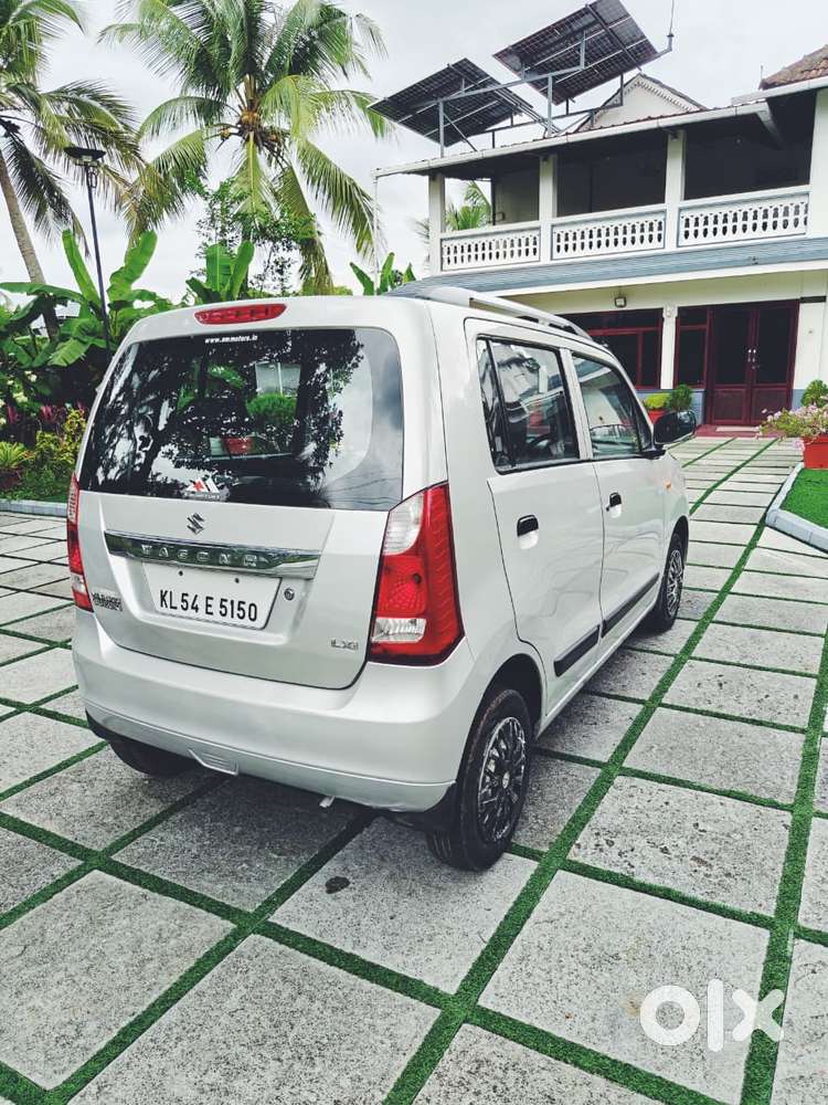 Maruti Suzuki Wagon R Lxi Bs Iv, 2013, Petrol