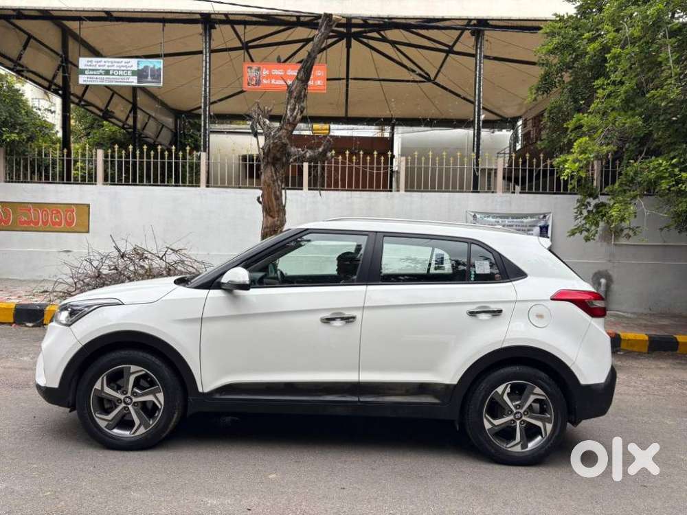 Hyundai Creta 1.6 SX Plus Petrol AT, 2019, Petrol