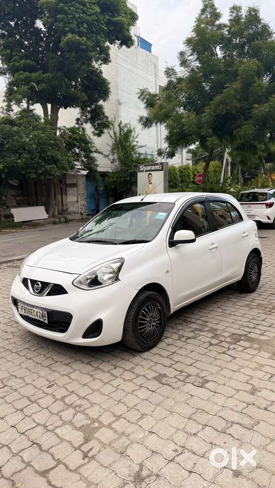 Nissan Micra Xl (o) Cvt, 2018, Petrol