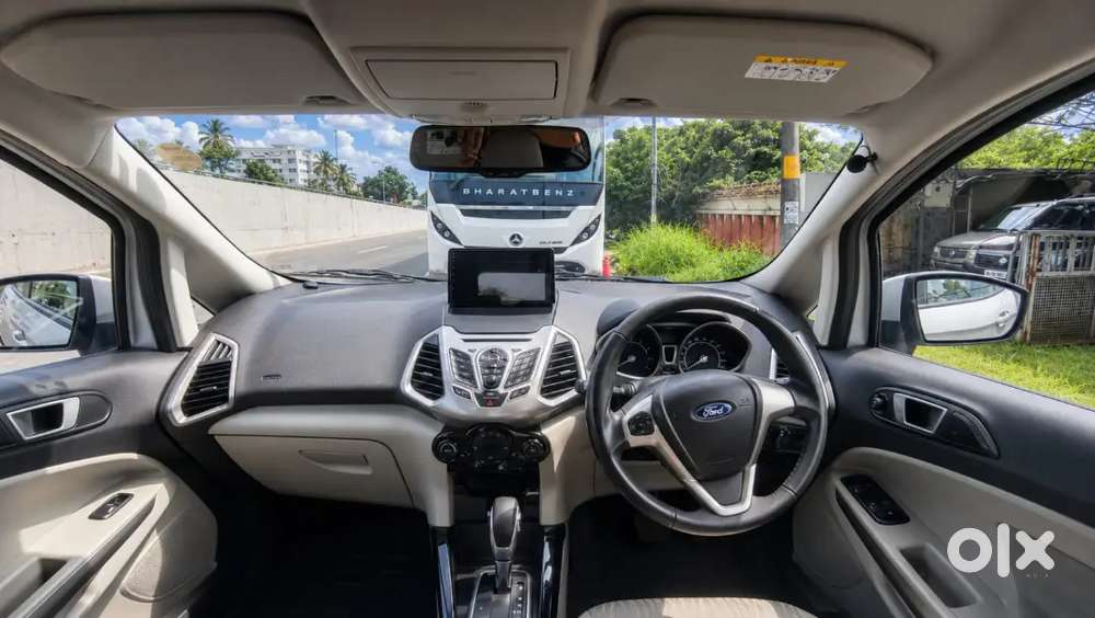 Ford Ecosport 2015 Petrol Automatic 37000km