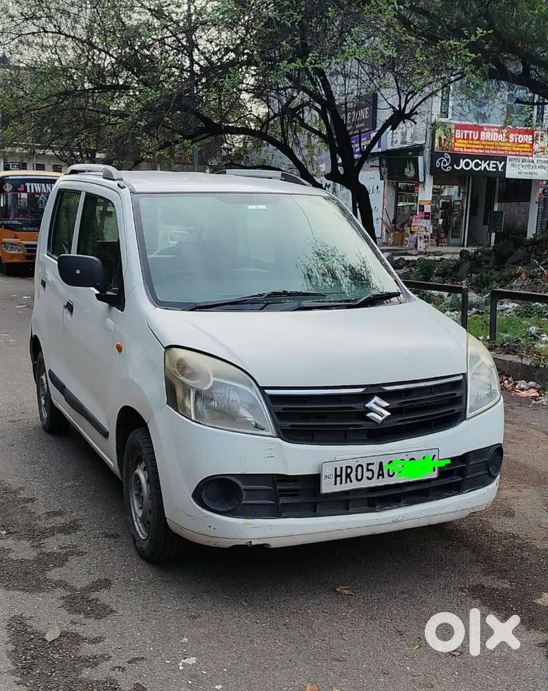 Maruti Suzuki Wagon R Flex Fuel 2012 Lpg 92000 Km Driven