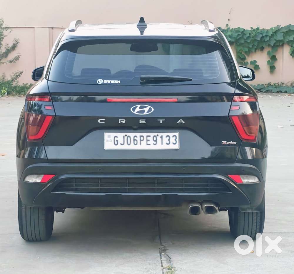 Hyundai Creta 1.4 Sx (o) Turbo Petrol Dct, 2020, Petrol