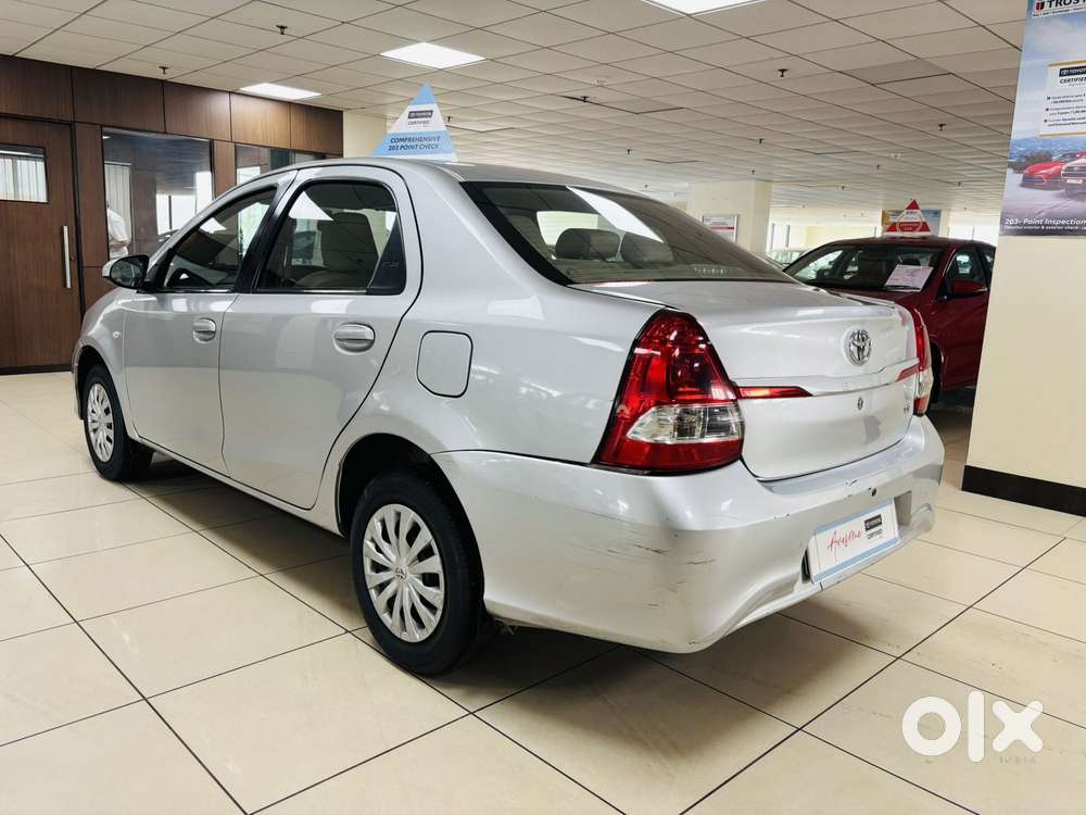 Toyota Etios G, 2017, Petrol