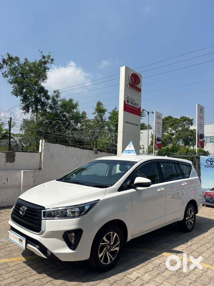 Toyota Innova Crysta G 7 Str, 2021, Diesel