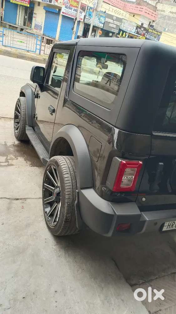 Mahindra Thar Diesel Manual 2025
