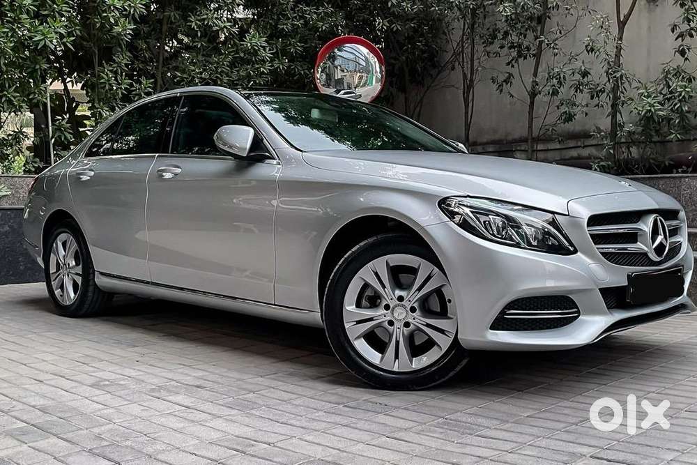 Mercedes-benz C-class 2014 Diesel Well Maintained