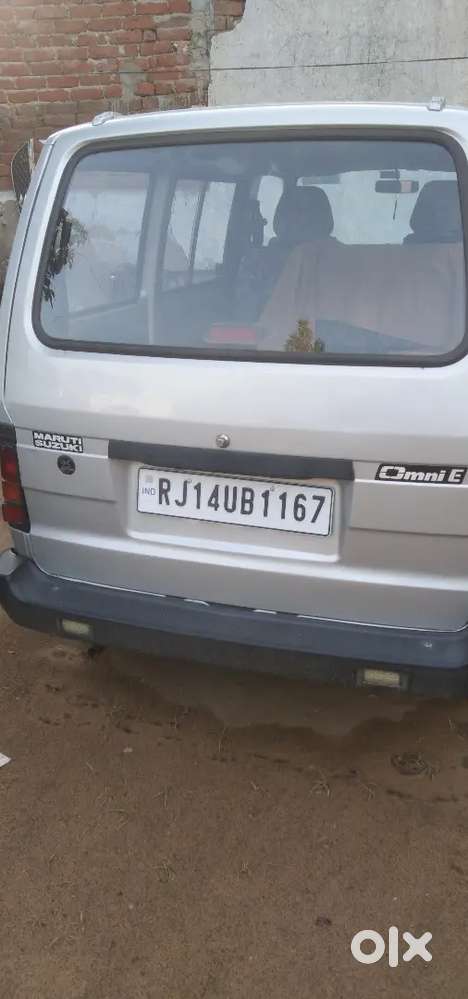 Maruti Suzuki Omni 2009 Petrol 33000 Km Driven