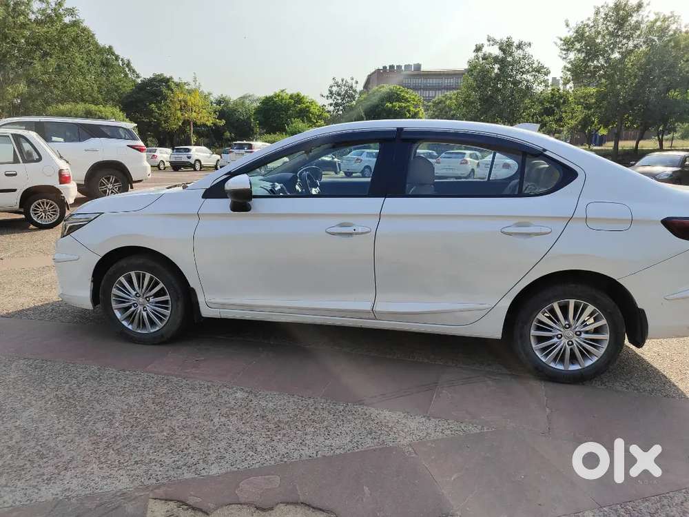 Doctor Driven Honda City Chandigarh No