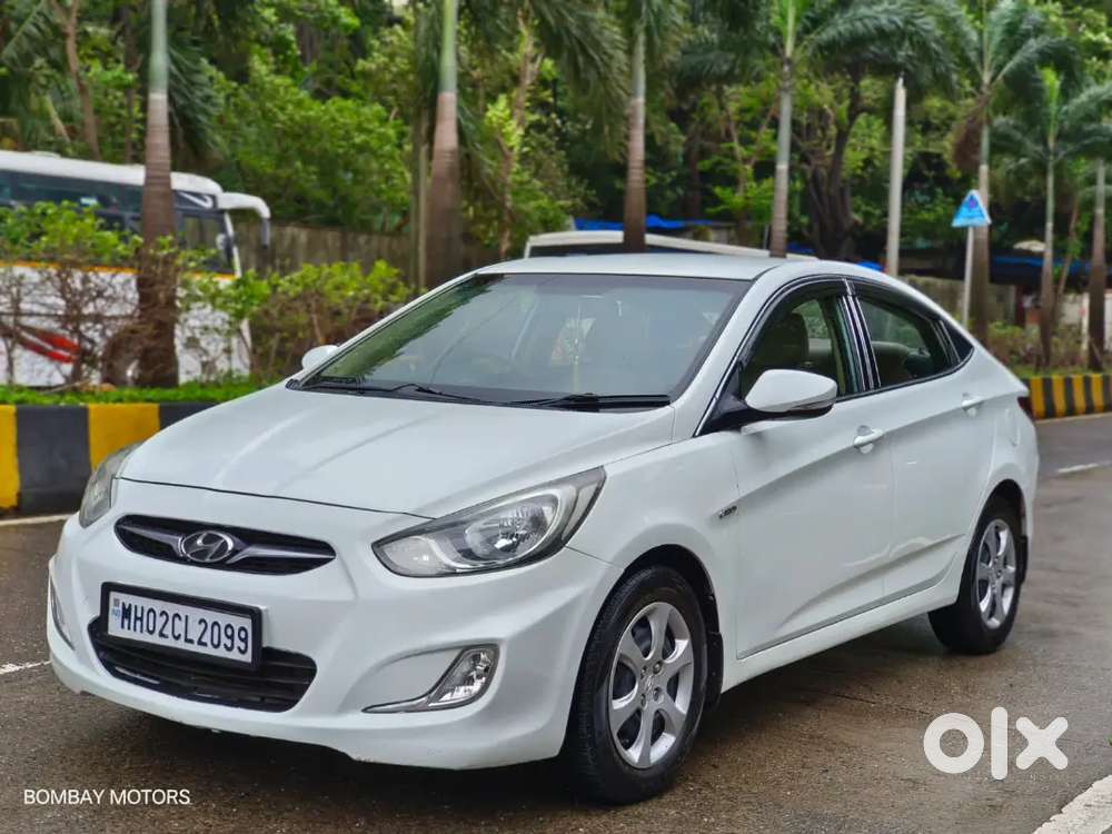 Urgent Sale Hyundai Verna Fludic 1.6 Diesel