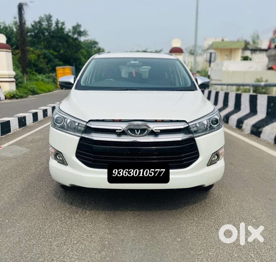 Toyota Innova Crysta 2.4 V, 2019, Diesel