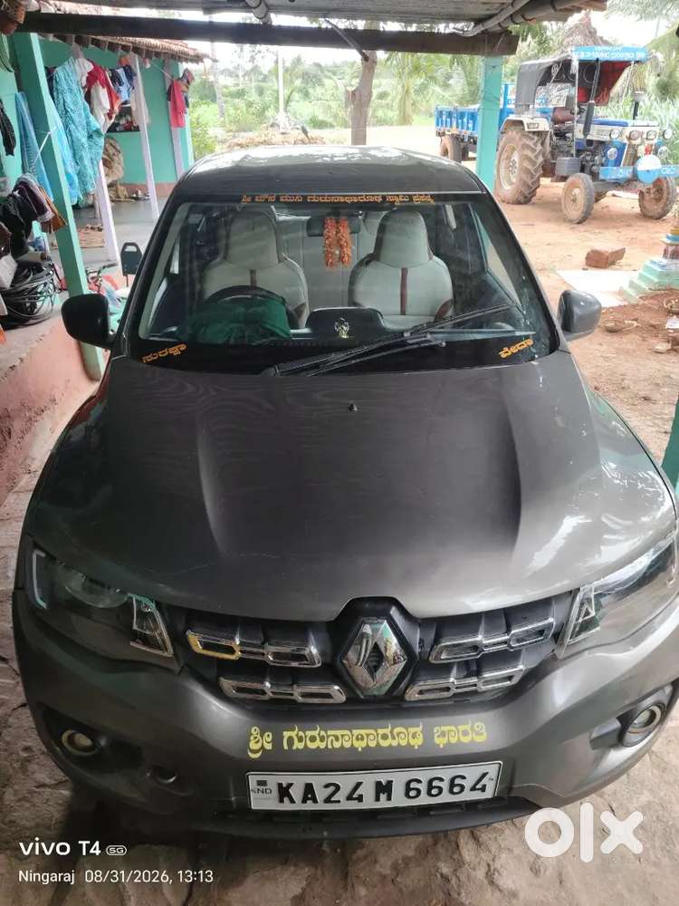 Renault Kwid 1.0 Rxl 2017
