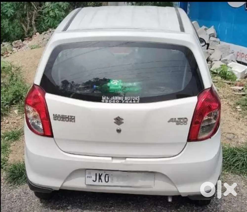 Maruti Suzuki Alto 800 2018 Petrol Good Condition