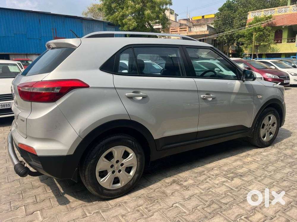 Hyundai Creta E 1.5 Diesel, 2017, Diesel