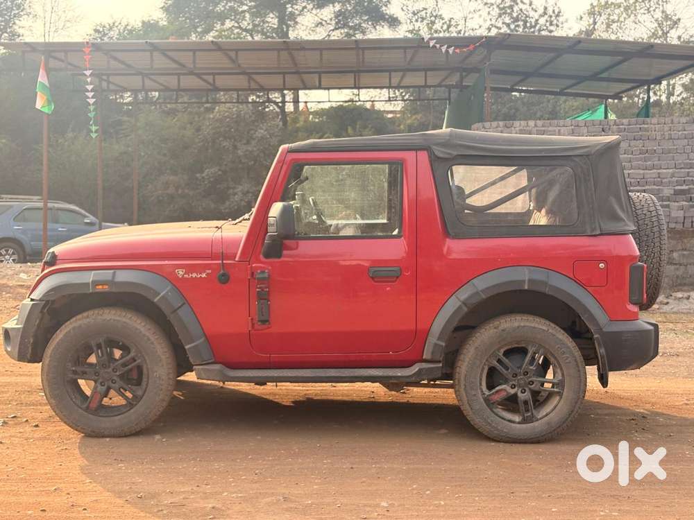 Mahindra Thar Lx Convertible Top Diesel Mt 4wd, 2022, Diesel