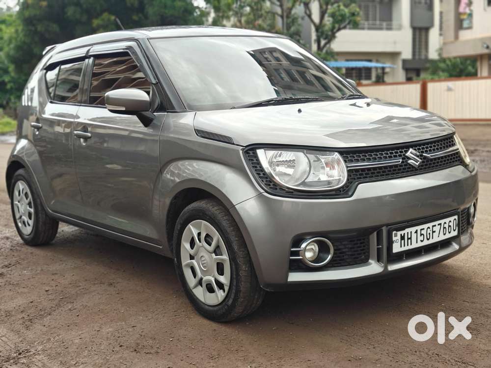 Maruti Suzuki Ignis 1.2 Amt Delta, 2018, Petrol