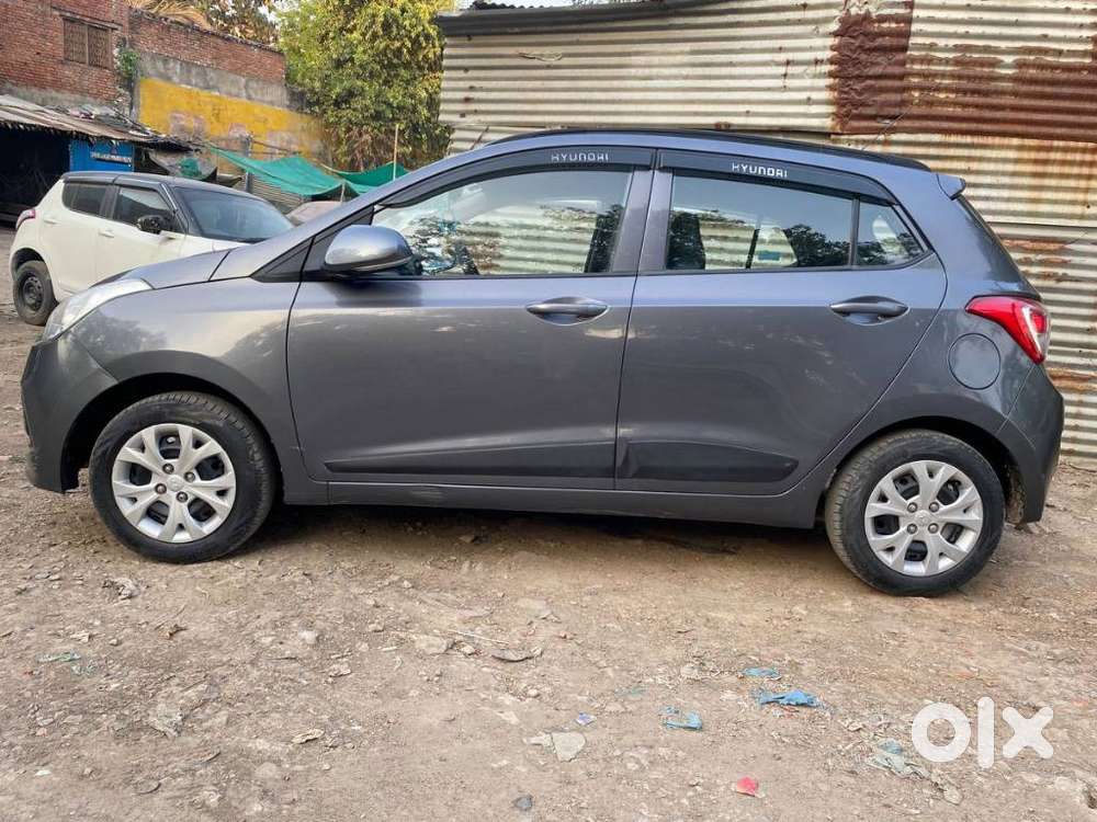 Hyundai Grand I10 2016-2017 Sportz, 2016, Petrol