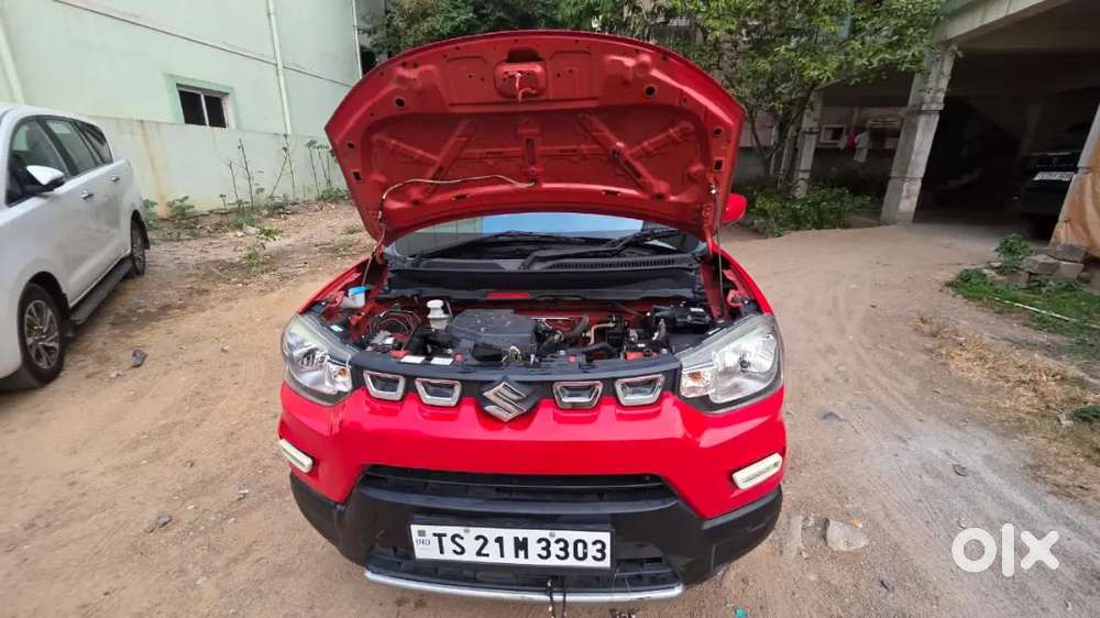 Maruti Suzuki S-presso 2022 Petrol 27700 Km Driven