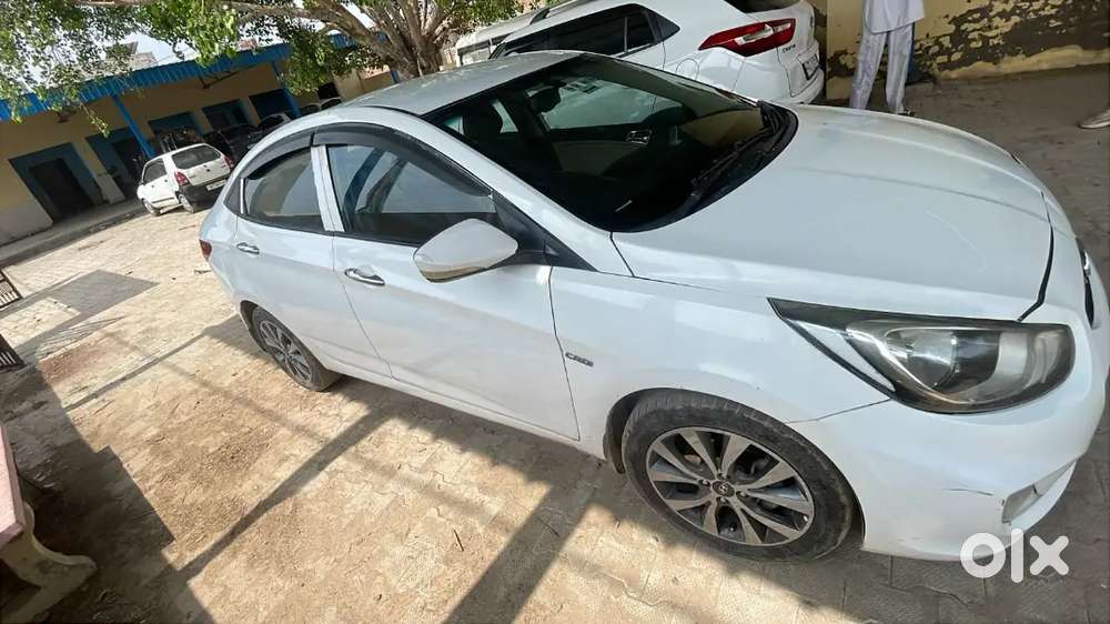 Hyundai Verna Sx Crdi 2014 Diesel Manual