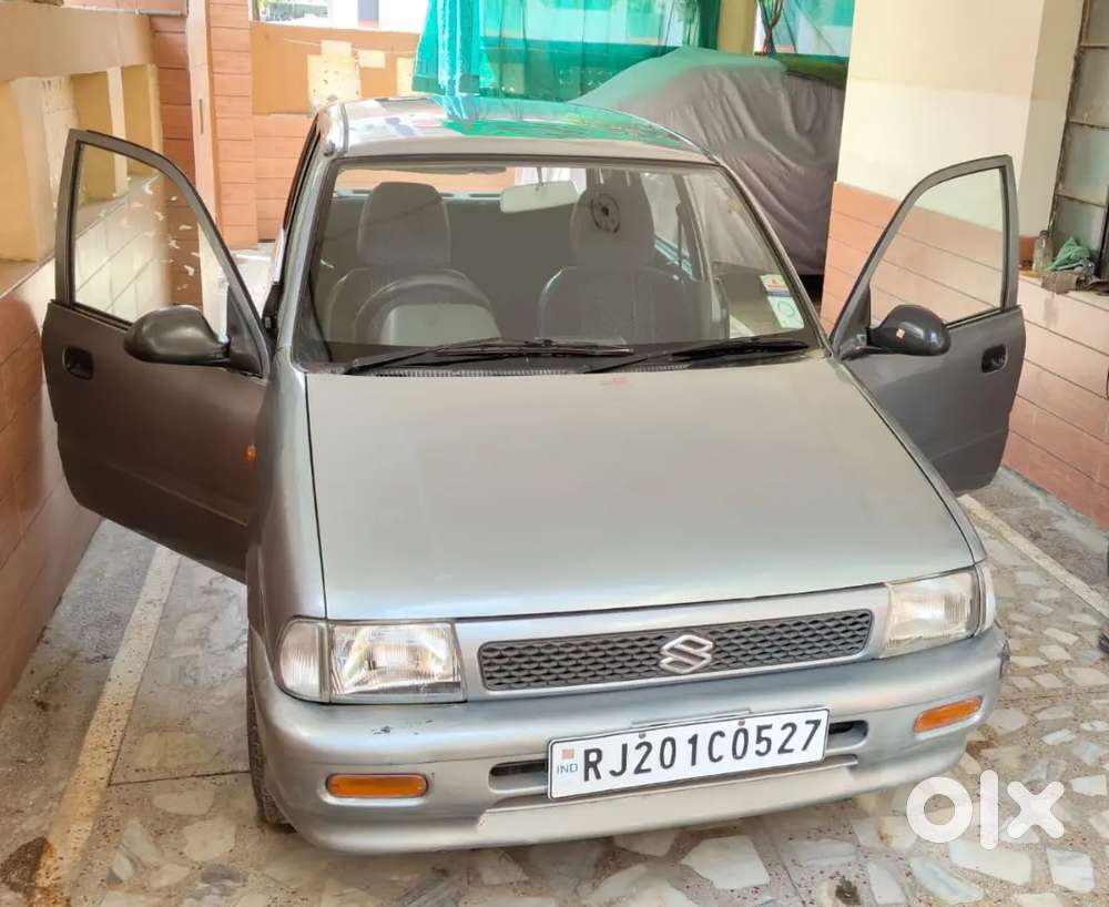 Neat Condition Maruti Zen Petrol With Certified Lpg Kit