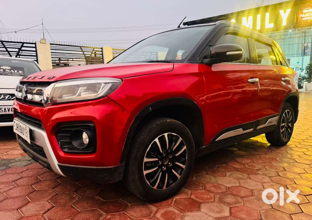 Maruti Suzuki Brezza 1.5 Zxi Plus Smart Hybrid, 2020, Petrol