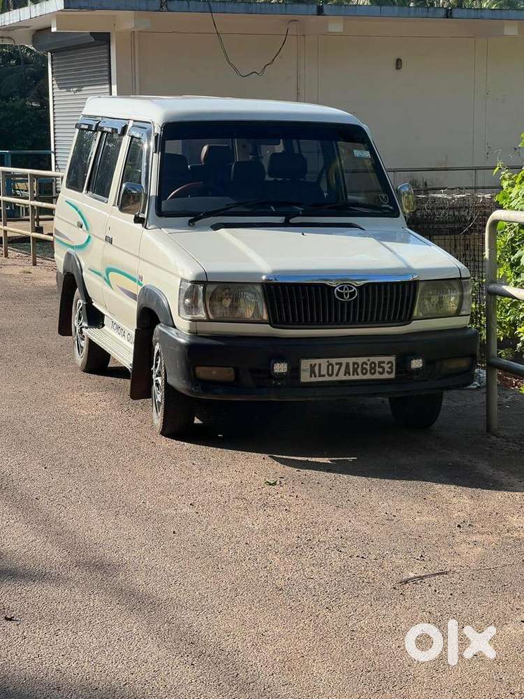 Toyota Qualis 2004 Diesel Good Condition