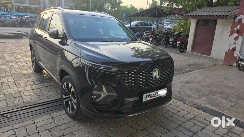 Mg Hector Plus 2022 Petrol  Automatic Well Maintained