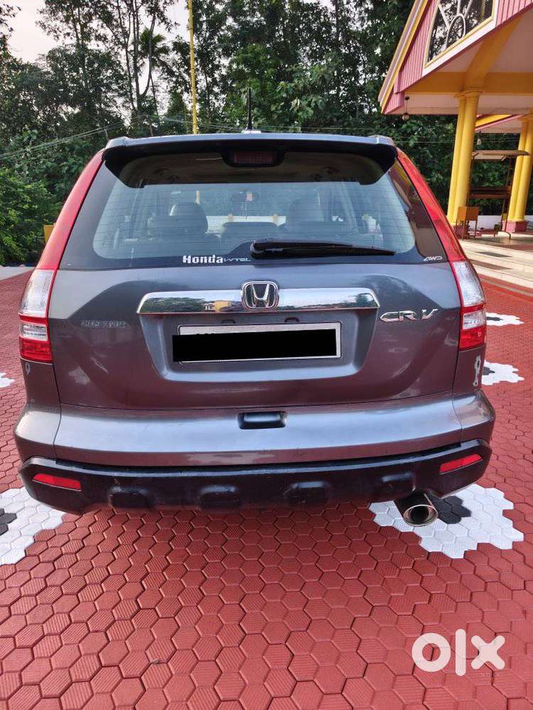 Honda Cr-v 2.4l 4wd At, 2009, Petrol