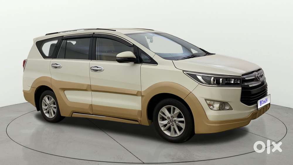 Toyota Innova Crysta 2.4 Vx Mt, 2017, Diesel