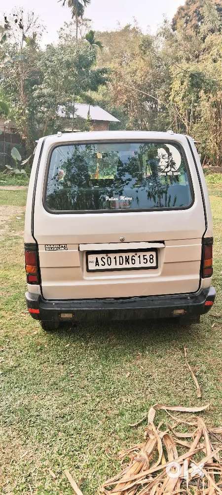 Maruti Suzuki Omni 2017 Petrol 58000 Km Driven