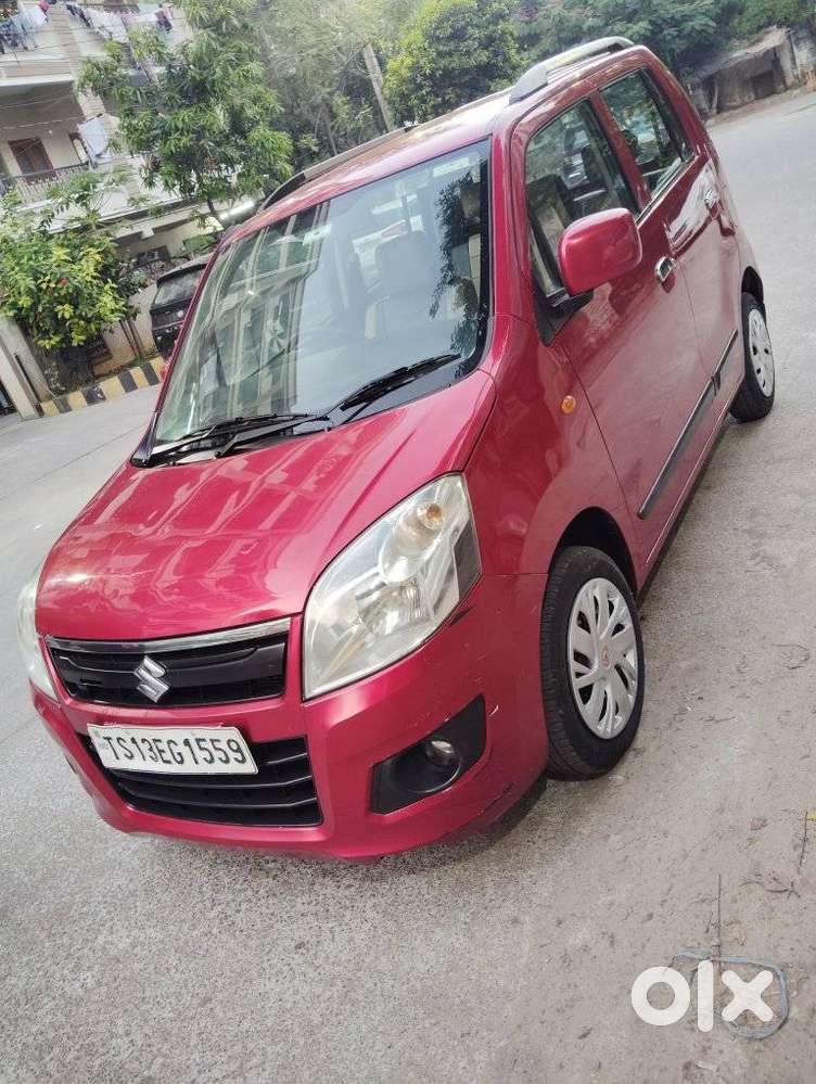 Maruti Suzuki Wagon R 1.0 2015-2019 Vxi Amt, 2016, Petrol
