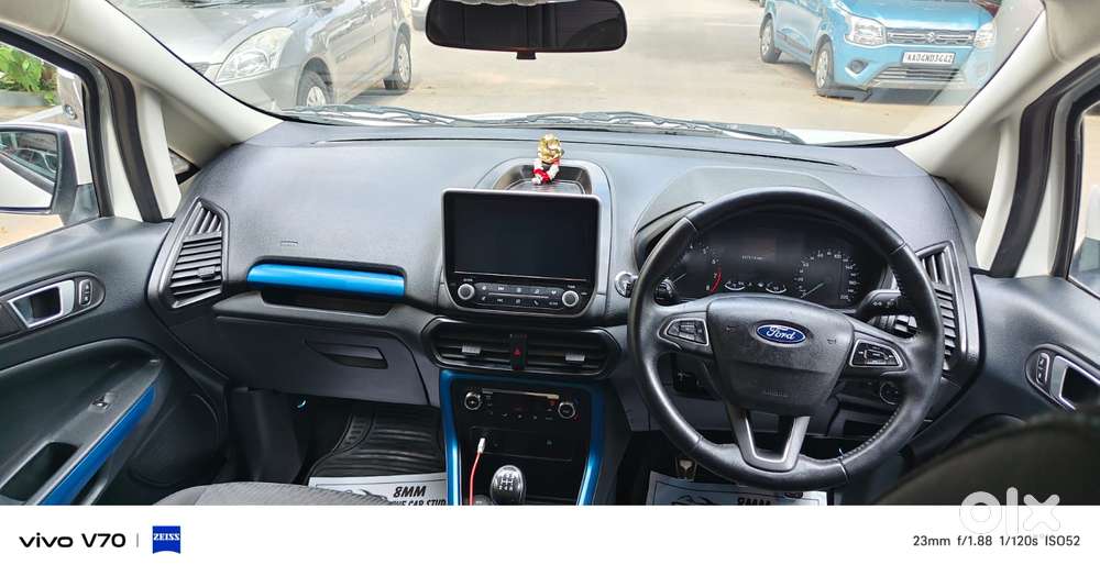 Ford Ecosport 1.5 Ti Vct Mt Titanium Be, 2018, Petrol