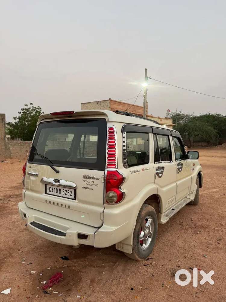 Mahindra Scorpio Slx 2010 Car