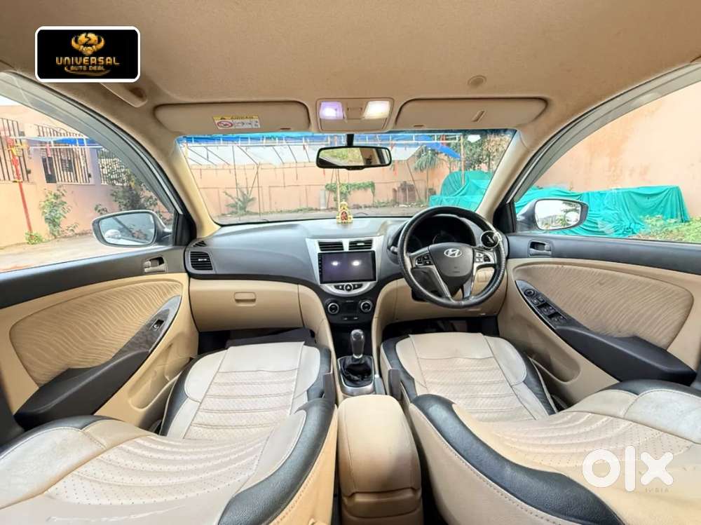 Hyundai Verna 1.6 Crdi Sx, 2016, Diesel