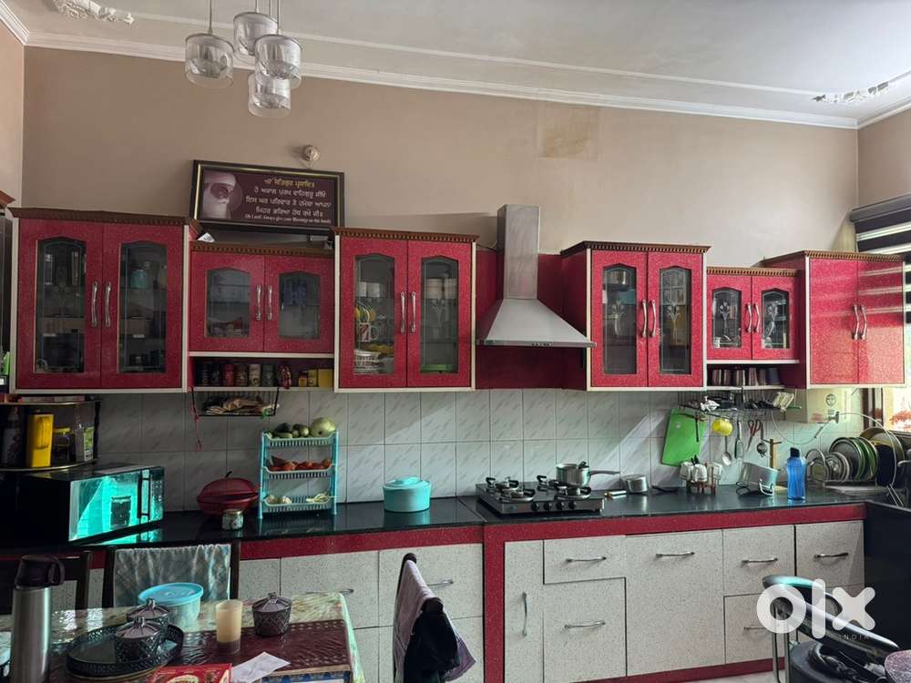 Kitchen cabinets