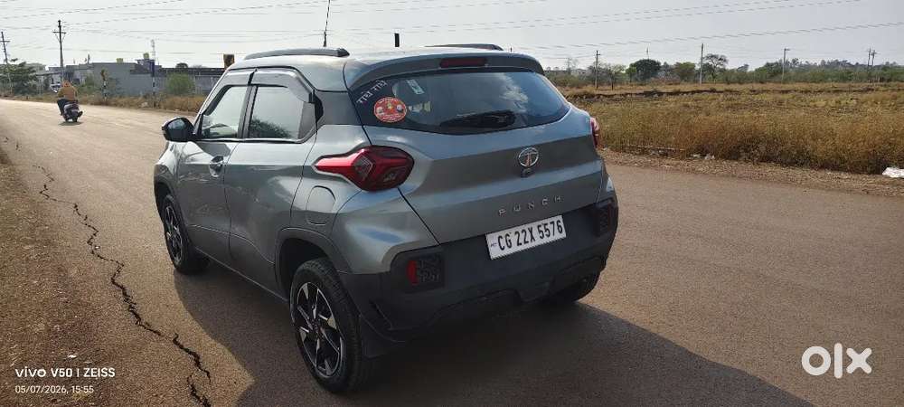 Tata Punch 2023 Petrol 55000 Km Driven
