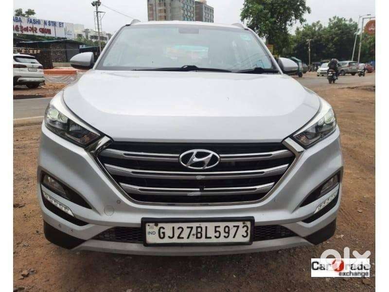 Hyundai Tucson [2016-2020] 2.0 Gls 2wd At Diesel, 2017, Diesel