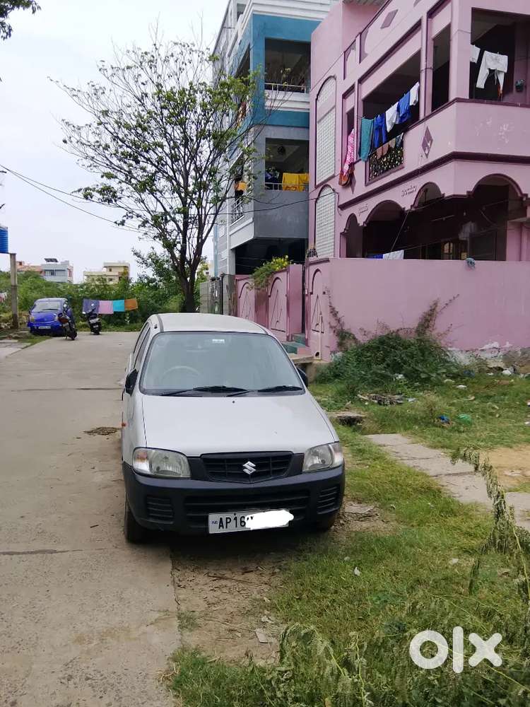 Maruti Suzuki Alto Lxi Bsiv 2011 123000km Driven