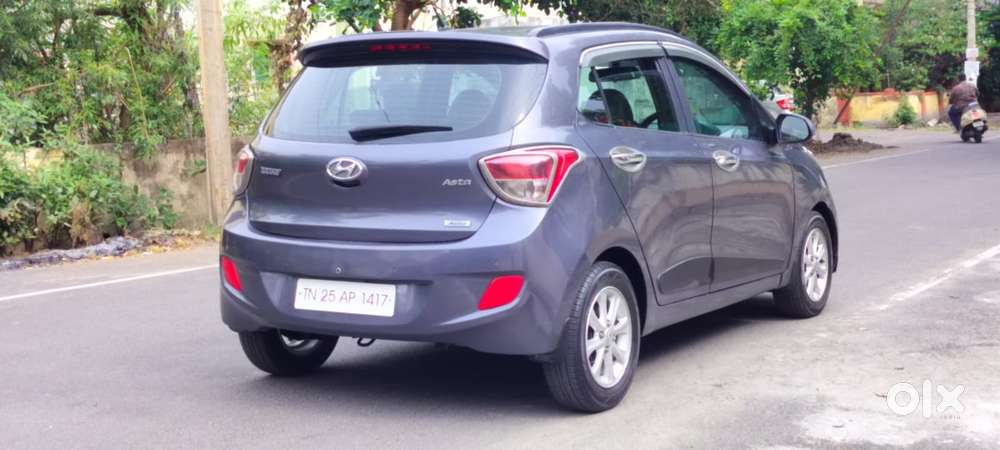 Hyundai Grand i10 Asta Automatic 1.2 Kappa VTVT, 2015, Petrol