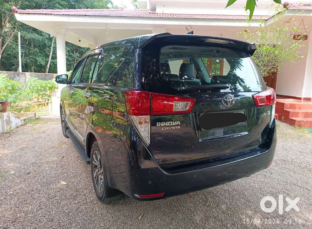 Toyota Innova Crysta 2022 Original Kerala