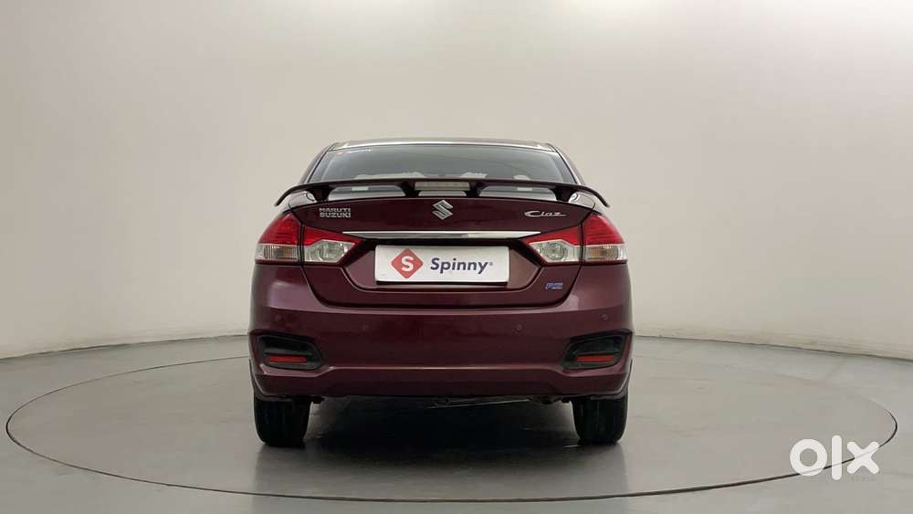 Maruti Suzuki Ciaz 2014-2017 Rs Zxi Plus, 2015, Petrol
