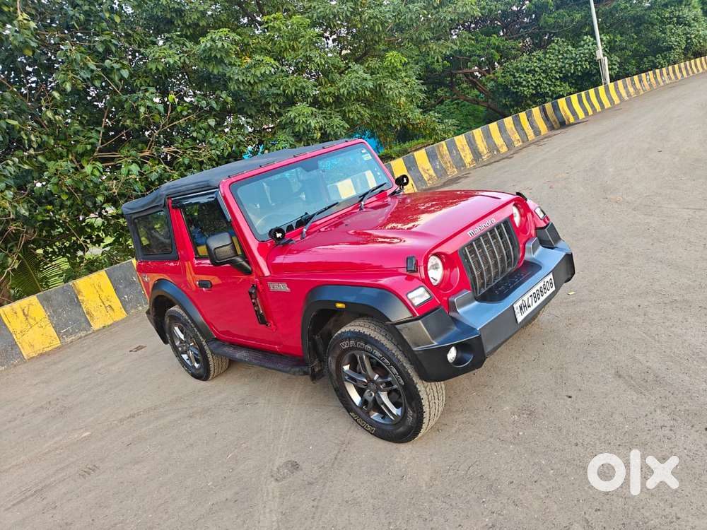 Mahindra Thar 2.2 Lx Convertible Diesel At 4 Str, 2022, Diesel
