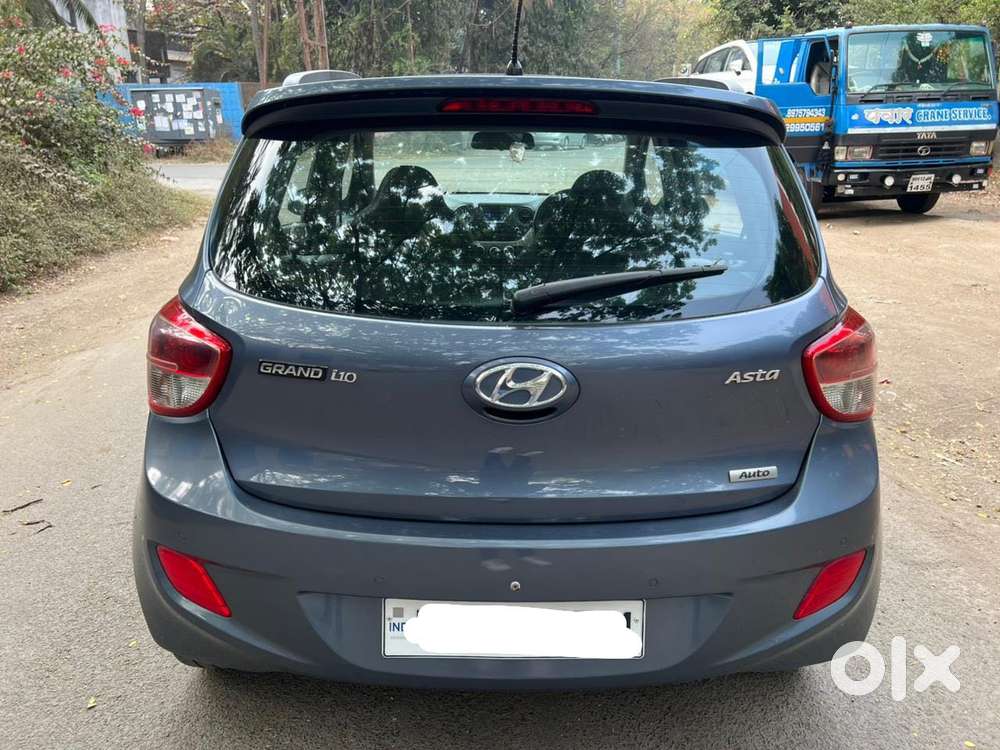 Hyundai Grand I10 Asta 1.2 At Vtvt, 2014, Petrol