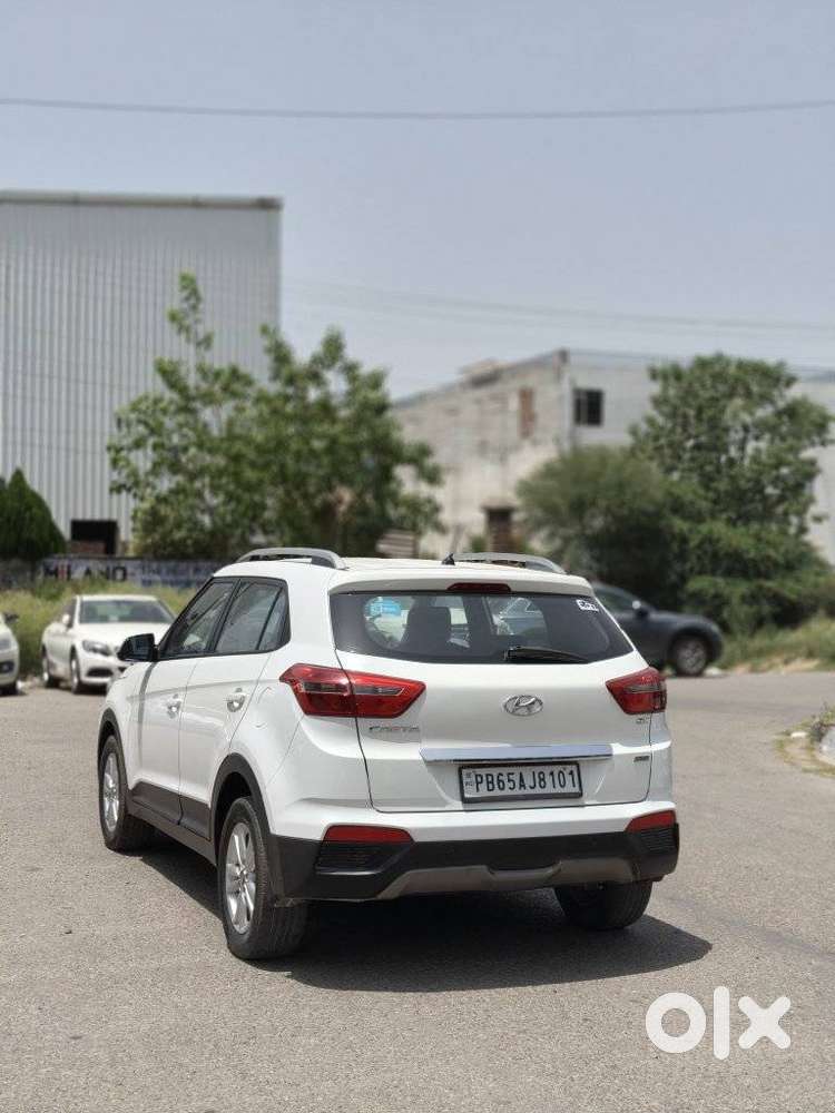 Hyundai Creta 1.6 Crdi Sx, 2016, Diesel