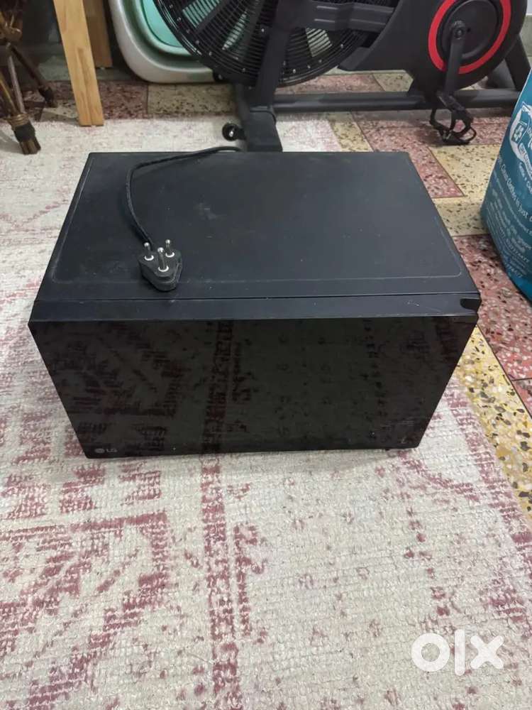 Large LG Microwave