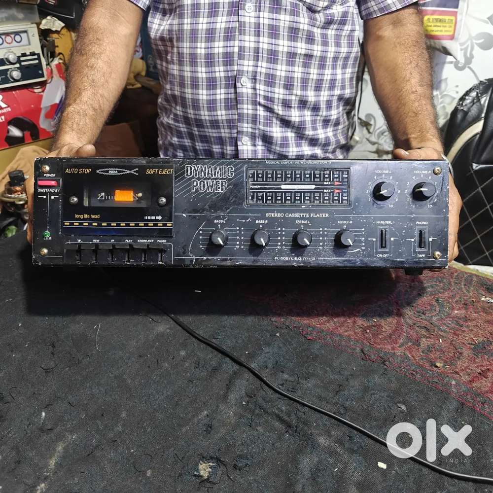 Audio cassette Deck player in very good condition