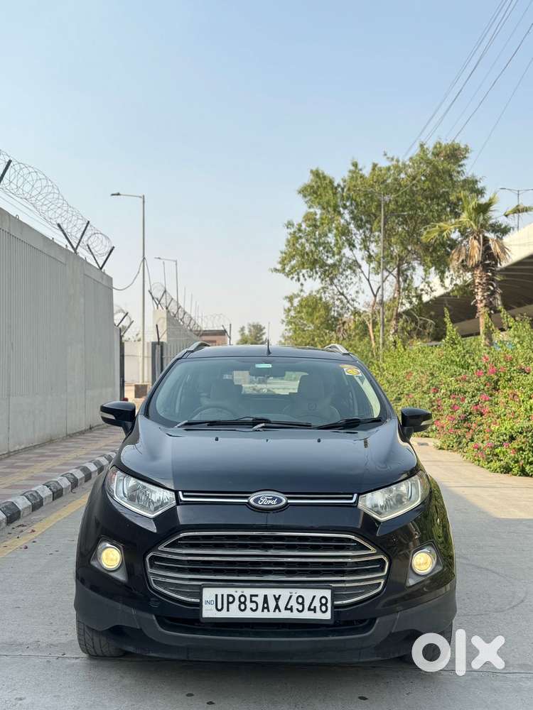Ford Ecosport 1.5 Diesel Titanium, 2016, Diesel