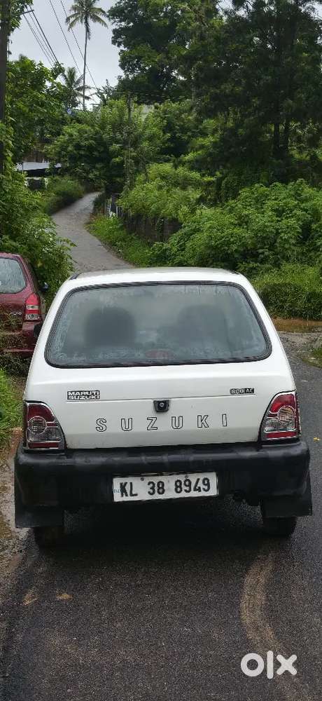 Maruti Suzuki 800 2008 Petrol 100000 Km Driven