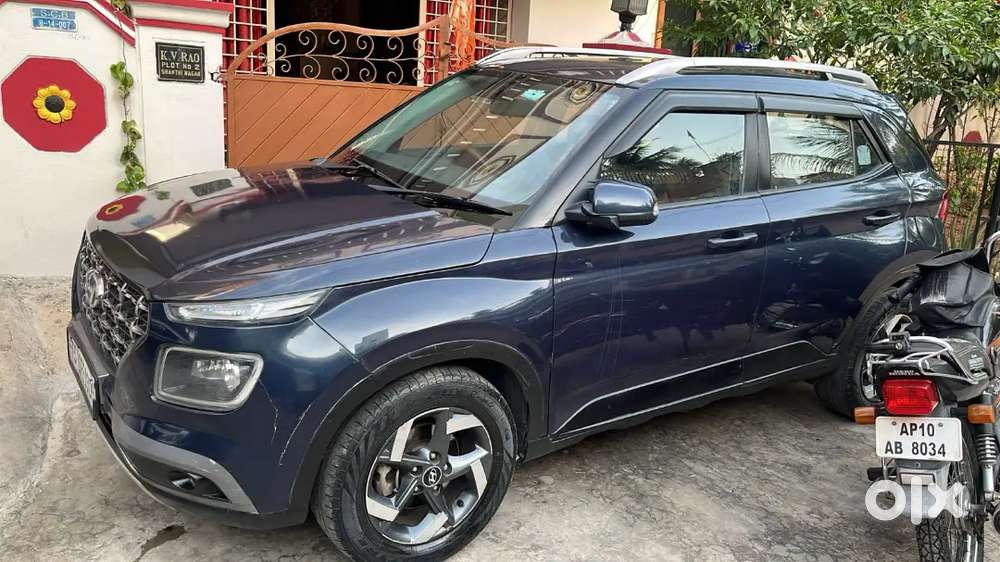 Hyundai Venue Crdi Manual 2021